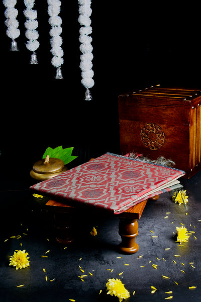 Gray Cotton Saree