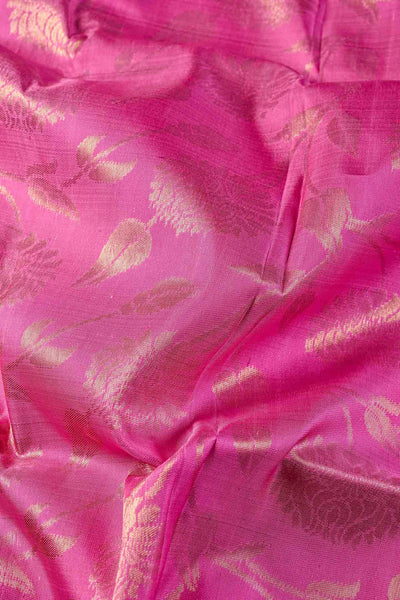 PALAM-SILKS-Lavendar Kanchipuram Silk Saree