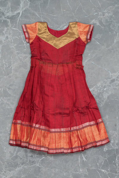 Red Kids Gown