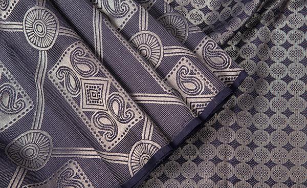 Seeker - Kanjeevarams inspired from World Art