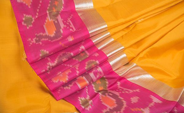 Pochampattu Silk- Exclusive Pochampattu pure silk saree