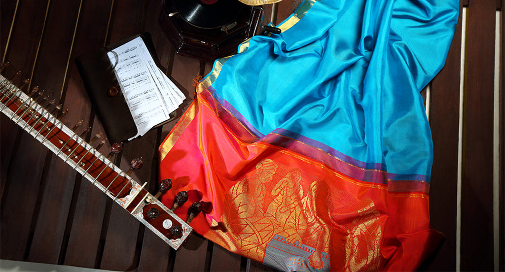 Music and silk combines in our newest collection