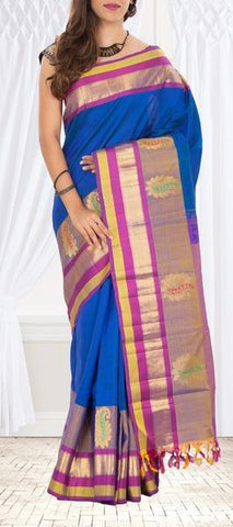 Traditional Kanchipuram Silk Sarees