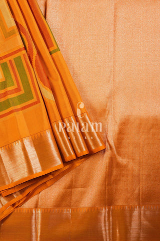 Unique Kanchipuram Silk Sarees