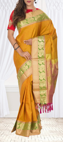 Folklore Collection ( Handloom Silk sarees )