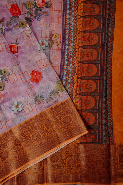 1226499-Palam-Silks-Shop-Online-Light Pink Semi Silk Cotton Saree