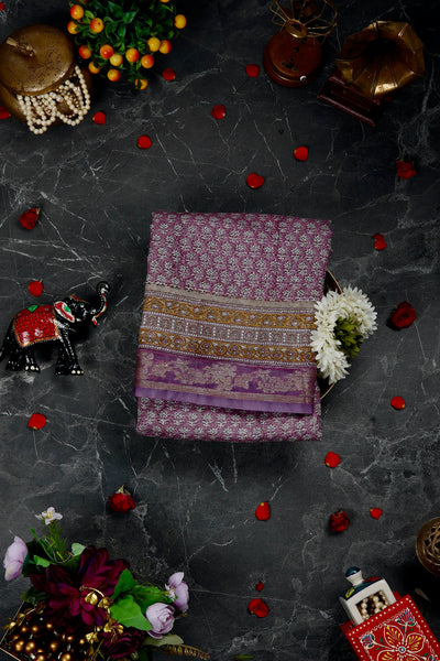 1261417-Palam-Silks-Shop-Online-Deep Onion Pink Chanderi Silk Saree