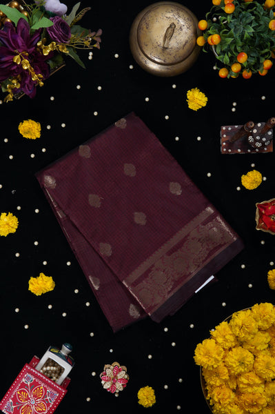 1268285-Palam-Silks-Shop-Online-Maroon Supernet Saree