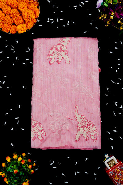 1268486-Palam-Silks-Shop-Online-Cotton Candy Pink Semi Tussar Saree
