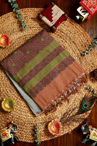 1260875-Palam-Silks-Shop-Online-Gray Cotton Saree