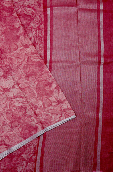 1268094-Palam-Silks-Shop-Online-Raspberry Pink Linen Saree