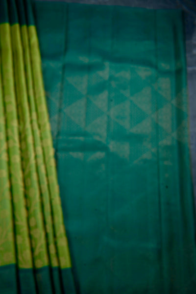 1267151-Palam-Silks-Shop-Online-Light Green Soft Silk Saree