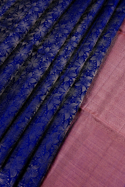 1267574-Palam-Silks-Shop-Online-Royal Blue Soft Silk Saree