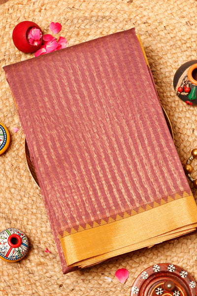 Palam Silks-Maroon Semi Silk Cotton Saree