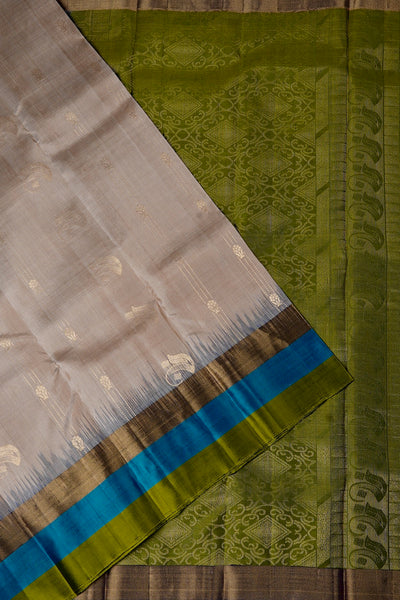 1267132-Palam-Silks-Shop-Online-Cream Beige Soft Silk Saree