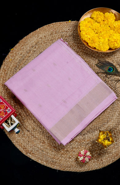 1270137-Palam-Silks-Shop-Online-Orchid Pink Cotton Saree