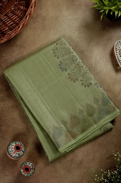 1278127-Palam-Silks-Shop-Online-Mint Green Tussar Saree