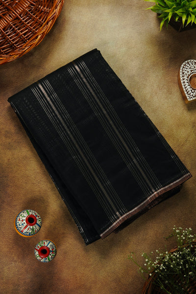 1278267-Palam-Silks-Shop-Online-Black Semi Tusser Saree