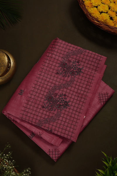 1277710-Palam-Silks-Shop-Online-Candy pink semi jute saree