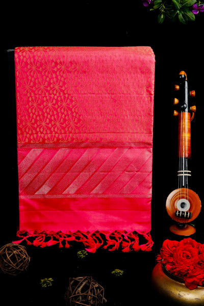 Black Soft Silk Saree