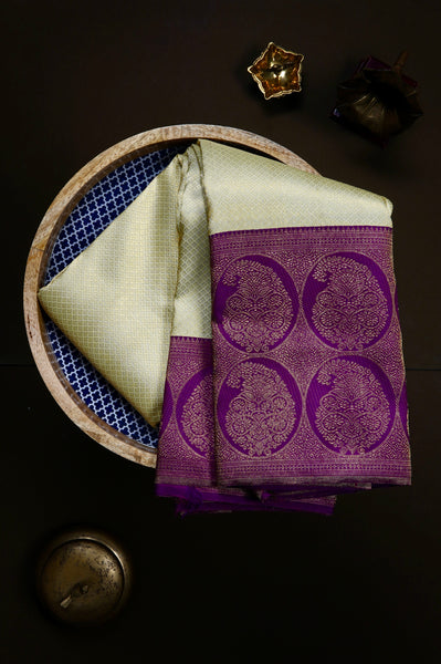 1270040-Palam-Silks-Shop-Online-Cream Contrast Kanchipuram Silk Saree
