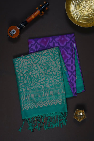 1264635-Palam-Silks-Shop-Online-Orchid Soft Silk Saree