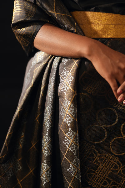 Resonance Collection - Music and Kanjeevaram come together!