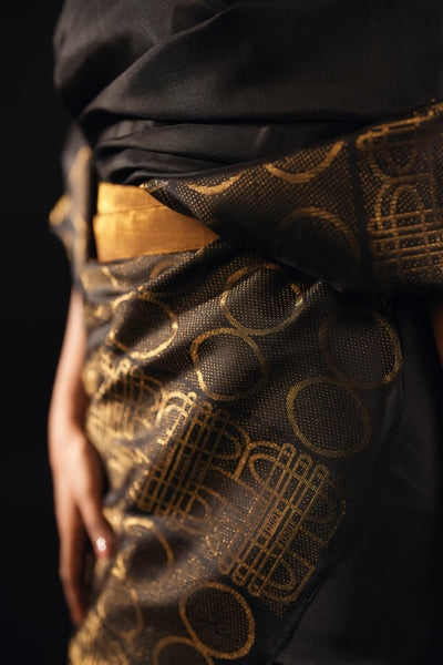 Resonance Collection - Music and Kanjeevaram come together!