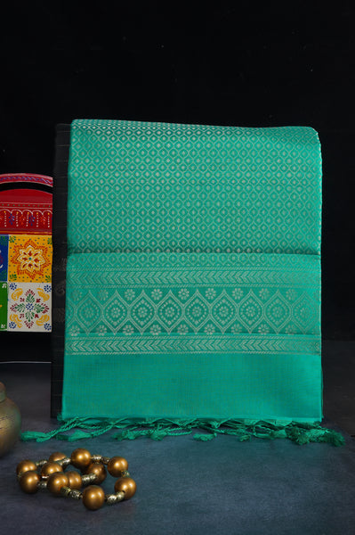 Black Soft Silk Saree