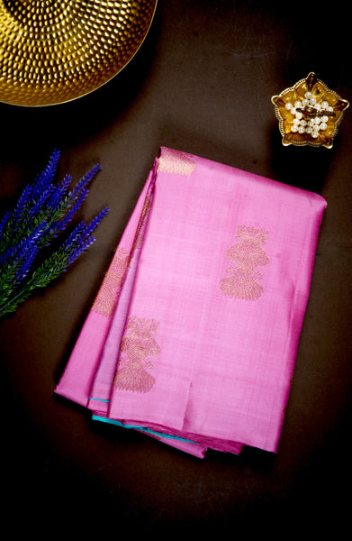 1270526-Palam-Silks-Shop-Online-Light Pink Kanchipuram Silk Saree