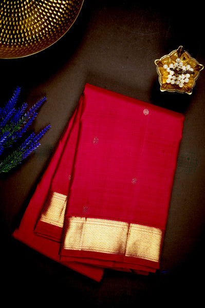 1270431-Palam-Silks-Shop-Online-Red Kanchipuram Silk Saree