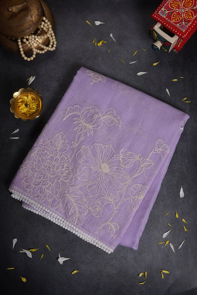 1272498-Palam-Silks-Shop-Online-Lavender Semi Tussar Saree