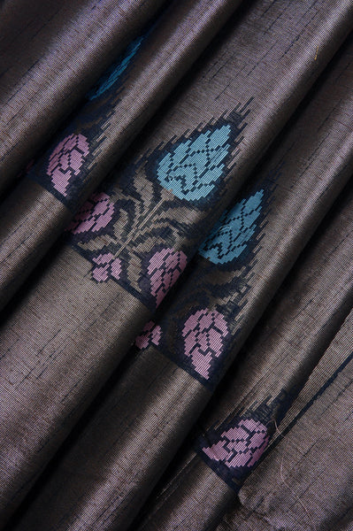 1269580-Palam-Silks-Shop-Online-Silver Semi Silk Cotton Saree