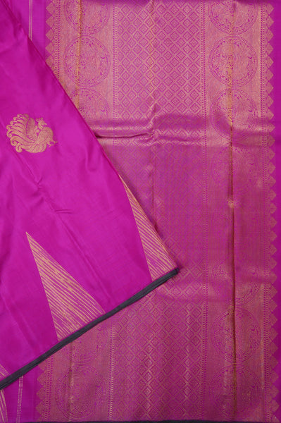 1129085-Palam-Silks-Shop-Online-Magenta Kanchipuram Silk Saree