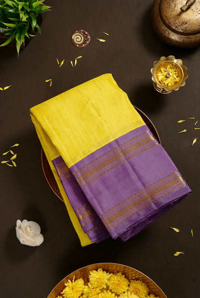 1276891-Palam-Silks-Shop-Online-Yellow Kanchipuram Silk Saree