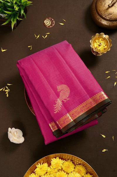 1276771-Palam-Silks-Shop-Online-Pink Kanchipuram Silk Saree