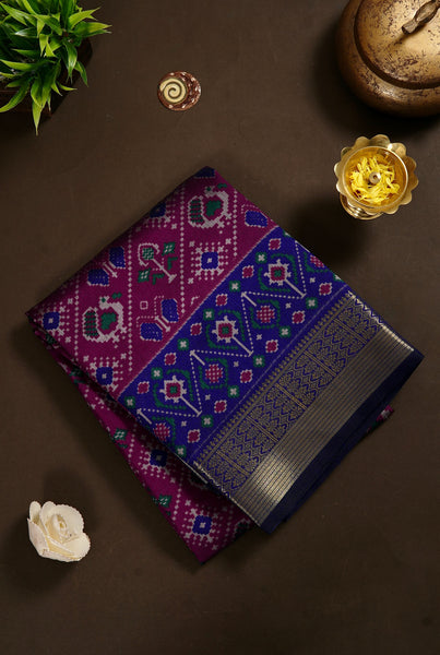 1277253-Palam-Silks-Shop-Online-Purple Pochampalli Saree