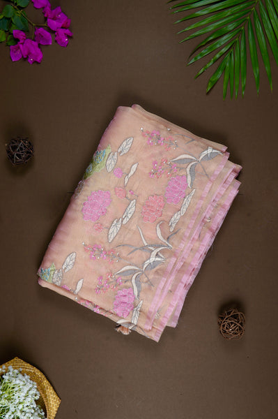 1269105-Palam-Silks-Shop-Online-Peach Pink Semi Tussar Saree