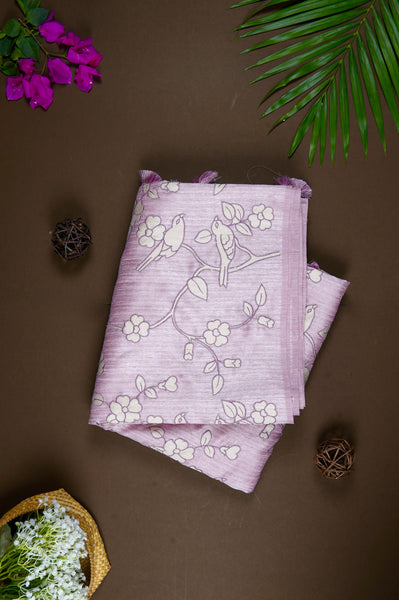 1269707-Palam-Silks-Shop-Online-Lilac Semi Tussar Saree