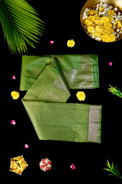 1264291-Palam-Silks-Shop-Online-Mud Green Silk Saree