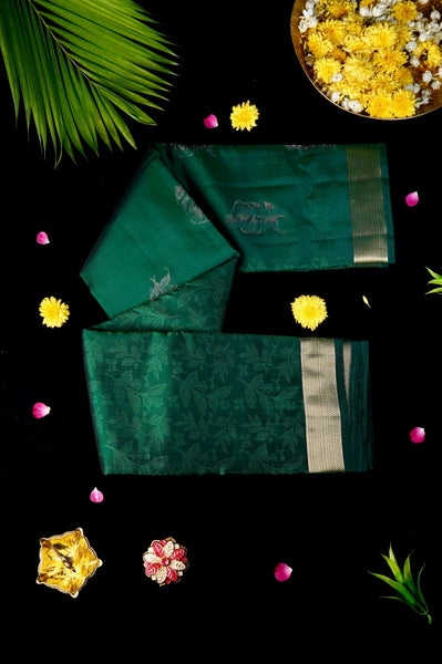 1264297-Palam-Silks-Shop-Online-Tetsu Green Silk Saree