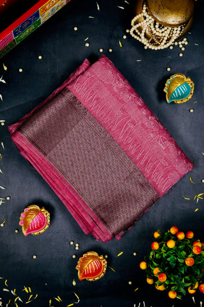 Baton Rouge Semi Tussar Saree