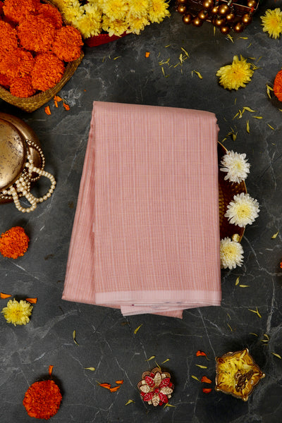 1248361-Palam-Silks-Shop-Online-Coral Pink Supernet Saree