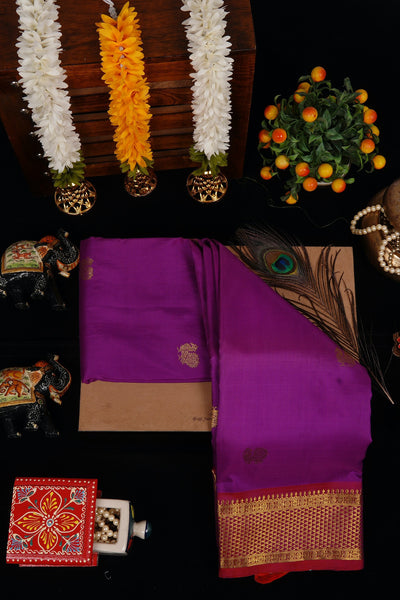 1201581-Palam-Silks-Shop-Online-Purple Kanchipuram Silk Saree