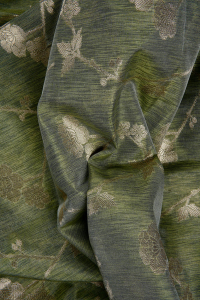 1261830-Palam-Silks-Shop-Online-Seaweed Semi Tussar Saree