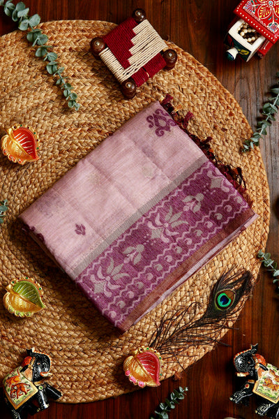 1265586-Palam-Silks-Shop-Online-Pale Pink Semi Silk Cotton Saree