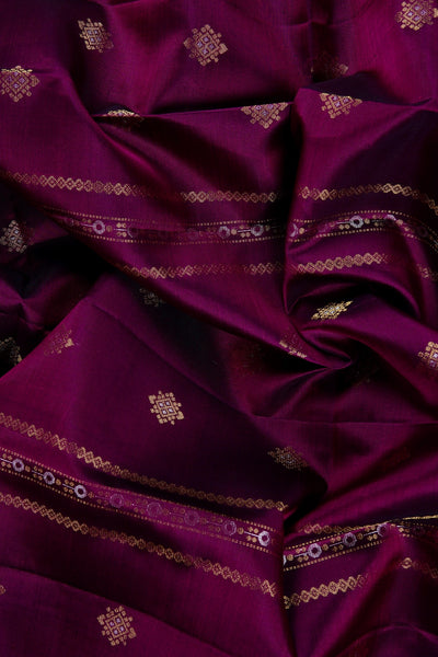 1267651-Palam-Silks-Shop-Online-Deep Magenta Soft Silk Saree
