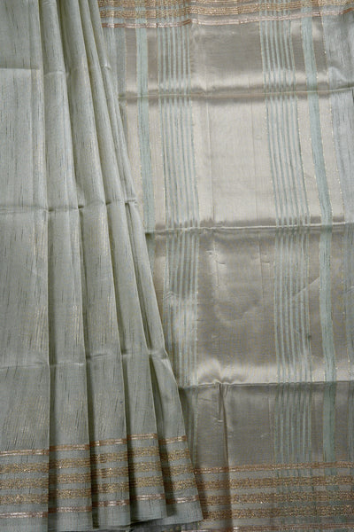 1267324-Palam-Silks-Shop-Online-Pale Sage Semi Silk Cotton Saree