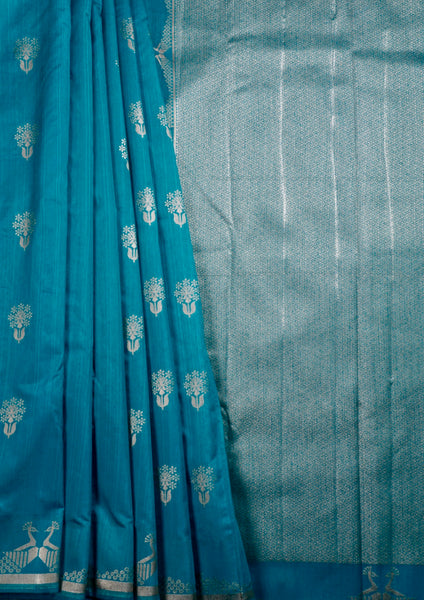 1267238-Palam-Silks-Shop-Online-Celadon Blue Semi Tussar Saree