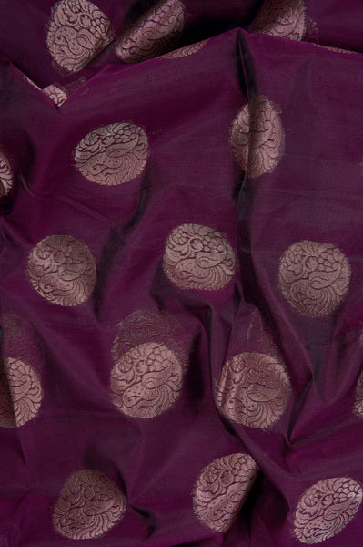 1269084-Palam-Silks-Shop-Online-Crimson Purple Semi Silk Cotton Saree